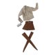 thumbnail image 4 of Ropa De Mu?eca BJD Para Vestidos De Mu?ecas Hechos A Mano De 30 Cm 1/6 Mu?ecas BJD Ropa, 4 of 5