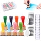 thumbnail image 1 of BAOFALI Set de 28 mini herramientas para difuminar tinta con espuma, 1 of 9