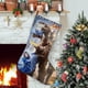 thumbnail image 1 of Calcetines de Navidad Desmarcar Los Cuatro Fantásticos 54cm x 38cm, 1 of 5