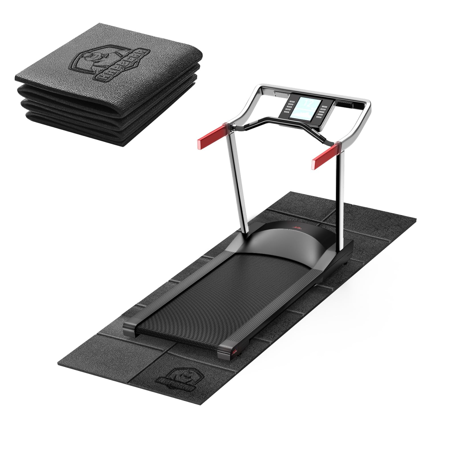 Alfombrilla Hapbear Para Cinta De Correr, 68 X 61 X 0,5 Cm