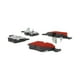 thumbnail image 3 of Pastillas Freno para auto BMW 330d 2004-2013 Delantero, 3 of 5