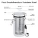 thumbnail image 4 of Veken Recipiente Hermético para Café 1100 ml 1 kg, 4 of 7
