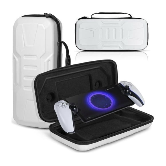 Bolso Maleta Para PS Portal Ps5 Playstation Para Transporte BLANCO