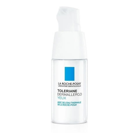 La Roche Posay - Crema Hidratante Toleriane Dermallergo Ojos | La Roche 20Ml