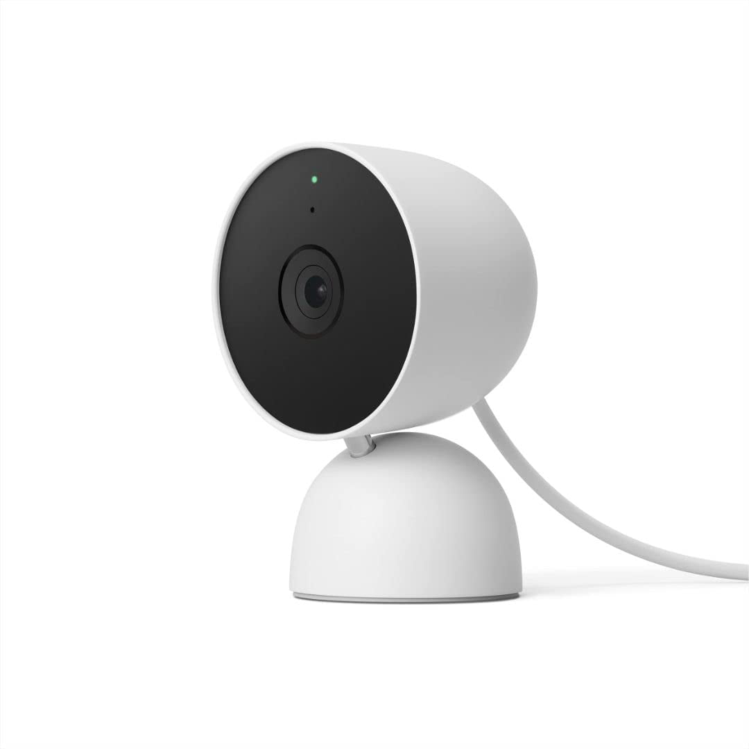 Cámara De Seguridad Google Nest Para Interiores, 1080p (con