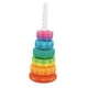 thumbnail image 3 of Juguetes De Torre Apilable, Juguetes Sensoriales, Anillos De Arcoíris Para Niños Pequeños, Regalos Para Niñas, 3 of 5