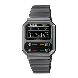 Reloj Digital Grafito Casio A-100Wegg-1A