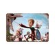 thumbnail image 1 of Gigantes de la Mancha Cartel Metálico, Decoración de Pared de Cartel Metálico Personalizado para Regalos de Fans, Amigos, Familia y Amantes 30*40cm, 1 of 6