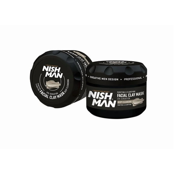 Nishman Mascarilla de Arsilla Face Clay Mask 450gr Liempieza