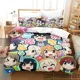 thumbnail image 1 of Nijiyon Animation Bedding Set Duvet Cover Bed Set Quilt Cover Pillowcase Comforter Boys Adult Bedding Bed Sheets, 1 of 5