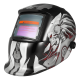 thumbnail image 1 of Máscara soldar fotosensible Redbo Robot Rb-ly-e64 blanca, 1 of 3