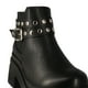 thumbnail image 4 of Botin Charme Negro Nobuck Alquimia, 4 of 5