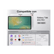 thumbnail image 4 of Funda Giratoria 360 Compatible Con Tablet Samsung S10 FE Plus 13.1", 4 of 5