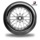 thumbnail image 2 of Neumático 255/55 R17 Bridgestone Dueler Hl 400 . V-104, 2 of 3