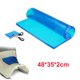 thumbnail image 4 of Cojín de Asiento LisylineAuto 48x35x2 cm Almohadilla de Gel Suave, 4 of 6