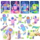 thumbnail image 1 of Set De Juguetes De 28 Piezas Wacky Tracks Spinners Antiestrés, 1 of 8