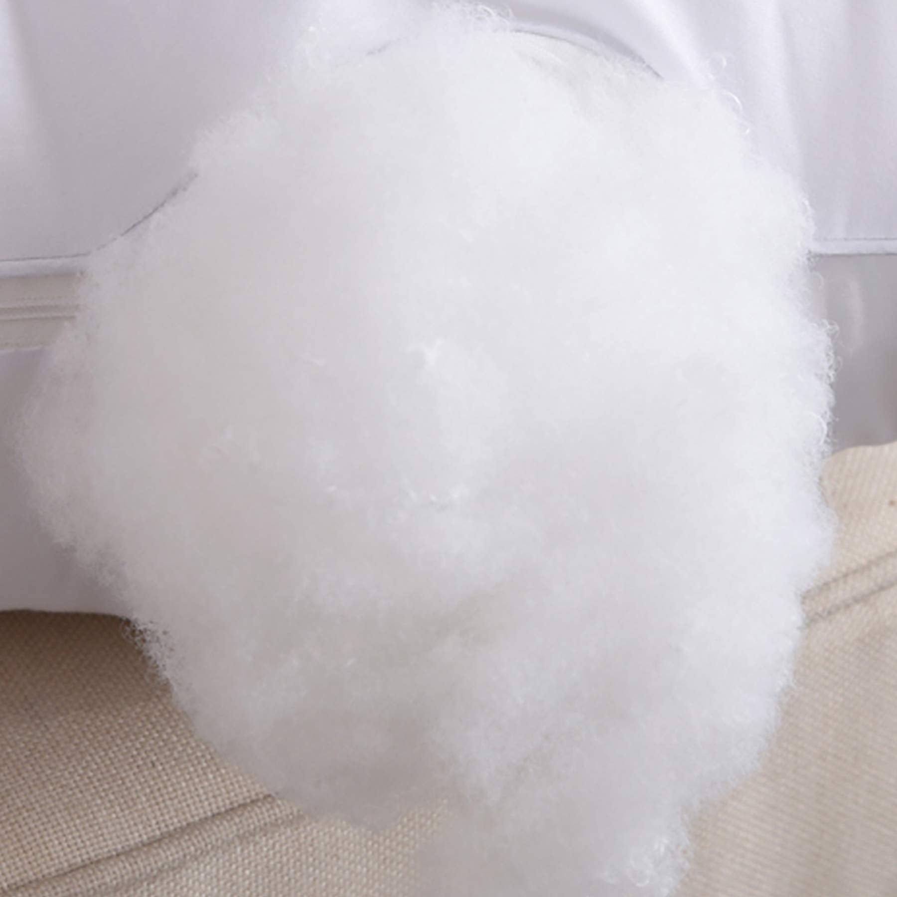 Cosnight - Relleno De Fibra De Poliéster, 1 Kg, Para Peluches Y Almohadas