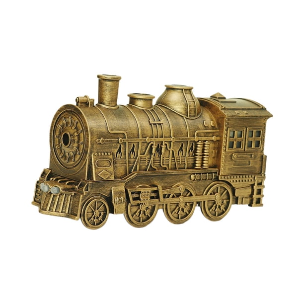 Humidificador De Niebla Con Difusor De Aceite Esencial De Tren De Vapor, Enchufe Estadounidense De 300ml Para Dormitorio