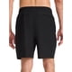 thumbnail image 2 of Pantalones cortos Reebok Jumpstart 8 pulgadas para hombre negros, poliéster ligero, 2 of 7