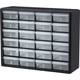 thumbnail image 1 of Gabinete de Almacenamiento con Cajones de Plástico Akro-Mils 24 Cajones 20x6x16 pulg, 1 of 9