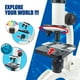 thumbnail image 3 of Kit De Microscopio LED De 300X 600X 1200X Para Niños, 3 of 4