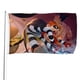 thumbnail image 1 of Hamburglar Bandera impresa con temática, regalo perfecto para fanáticos, amigos y familiares, y adecuada para actividades al aire libre e interiores, decoraciones de fiesta. 90 cm × 150 cm., 1 of 6