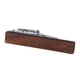 thumbnail image 1 of Corbata de corbata de madera simple para hombre, corbata de corbata de moda, barra de corbata, nuez, 1 of 3