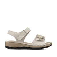 Sandalia Tacon Cuña Casual Soft Mujer Weide Js78