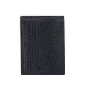 Totto - Billetera Mesh S Negra Pequeña