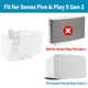 thumbnail image 2 of Soporte de pared para altavoz Notiela para Sonos Five & Play 5, 2 of 7