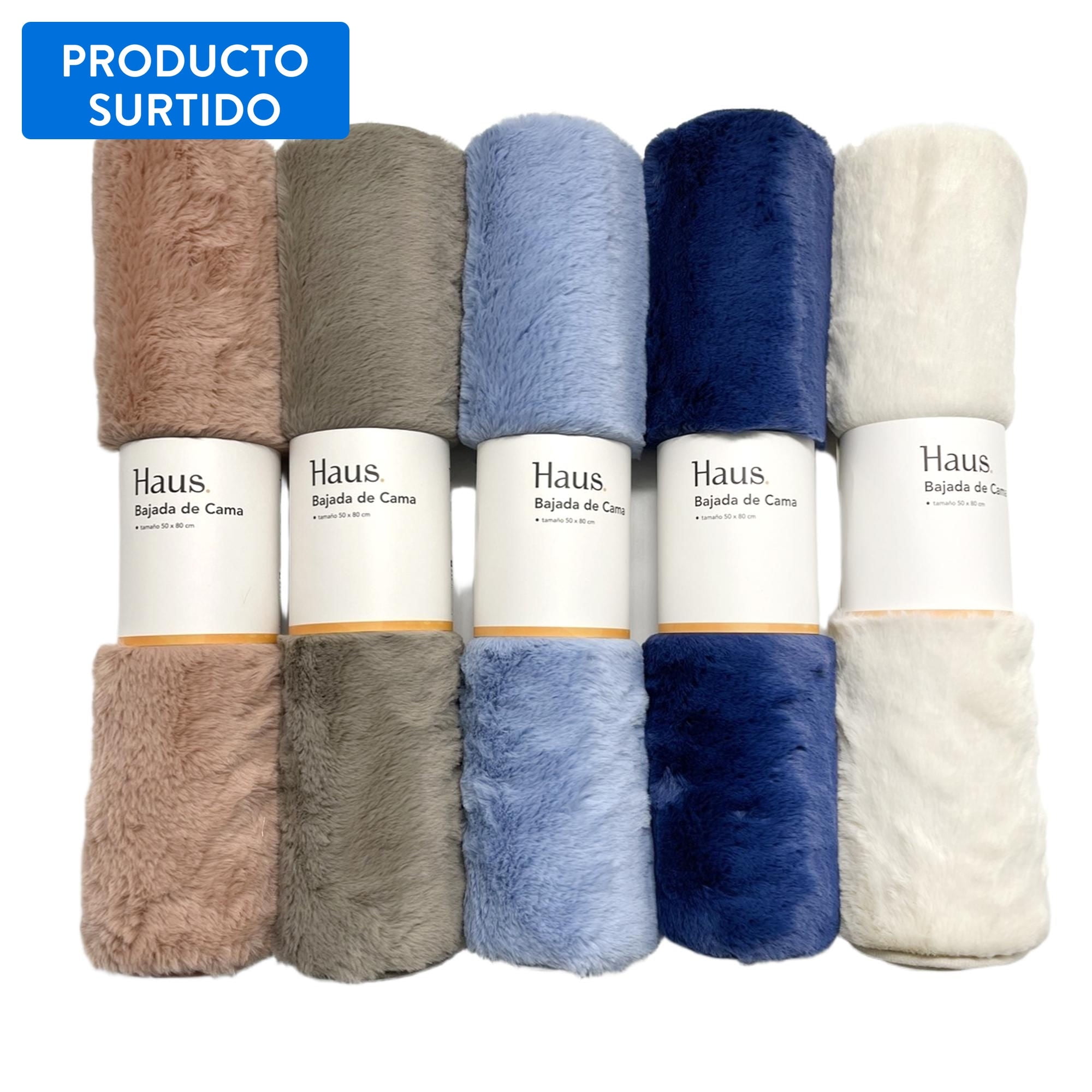 Bajada De Cama, Rabbit 60x90cm Surtido Mainstays