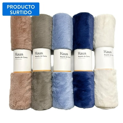 Bajada De Cama, Rabbit 60X90Cm Surtido 100% Poliester Mainstays