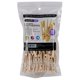 thumbnail image 2 of Pinzas para ropa Laundry 360 extra grandes de madera, paquete de 100, 2 of 9