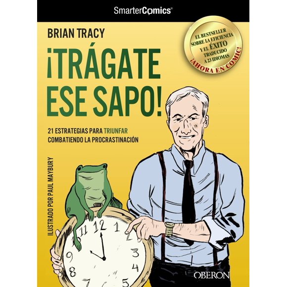Reserva ¡Trágate se sapo! 21 estrategias para TRIUNFAR