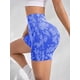 thumbnail image 3 of Short Deportivo Mujer Animal Print Push Up Levanta Cola, 3 of 5