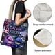 thumbnail image 3 of Gacha Life Bolso de tela con estampado de lienzo para mujer, bolsa de compras reutilizable y estética, con cremallera interior, regalo para mujer, 35 × 40 cm., 3 of 6