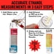 thumbnail image 3 of [Paquete de 2] Kit reutilizable para prueba de etanol, botella de prueba de combustible de boca anch, 3 of 6