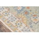 thumbnail image 3 of Area Rug Momeni Anatolia, color azul claro, 60 cm x 90 cm, lana y nailon, 3 of 7