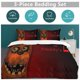 thumbnail image 5 of Five Nightat Freddy Quilt Set Thicken Soft 3 Pieces Bedding Set All Season Duvet Cove with 2 Pillowcases for Adult Women Girls Teens Home Room Decor, 5 of 5