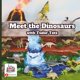 thumbnail image 1 of Libro Publicado De Forma Independiente Conoce A Los Dinosaurios Con Tudor, 1 of 1