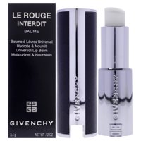 Bálsamo Labial Le Rouge Interdit Baume - Acabado Natural 00 De Givenchy Para - Bálsamo Labial De 0,12 Oz