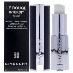 Bálsamo Labial Le Rouge Interdit Baume - Acabado Natural 00 De Givenchy Para - Bálsamo Labial De 0,12 Oz