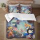 thumbnail image 1 of Alice In Wonderland 3-Piece Bedding Set For Kids Boys Girls Adult Cartoon Warm Cute Fashion Holiday Present Gift Bed Sheets, 1 of 5