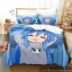 thumbnail image 1 of Konata Izumi Lucky Star Bedding Set Duvet Cover Bed Set Quilt Cover Pillowcase Comforter Size Boys Adult Bed Sheets, 1 of 5