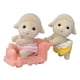 thumbnail image 2 of Gemelos Oveja Calico critters Sylvanian families, 2 of 5