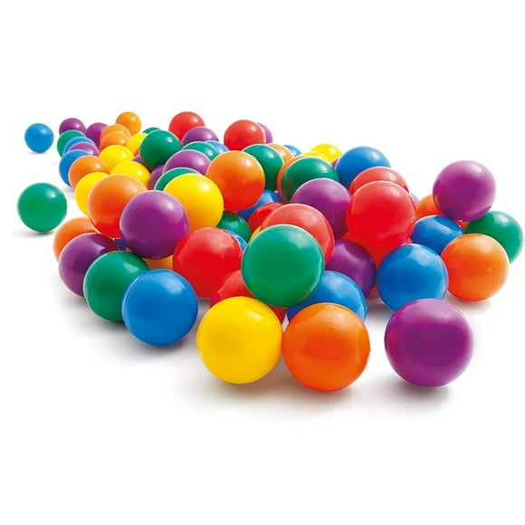 Pelotas Entretenidas 8 cm 100 Unidades Fun Ballz