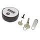 thumbnail image 2 of combinación cam lock lengüeta camlock para buzón buzón puerta 20mm, 2 of 5