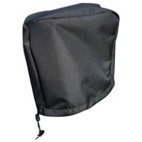 Xusx111 - Cubierta De Jack De Lengua Eléctrica - Diseño Impermeable De Uso Pesado, Cubierta Negra Protectora Para Accesorios De Camping Al Aire Libre