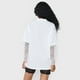 thumbnail image 2 of Polera Mujer Oversize Manga Encaje Ecru Corona, 2 of 5