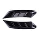thumbnail image 4 of Decoración de cejas para de coche, pegatinas impermeables para párpados, cubierta embellecedora de cejas para vehículos y automóviles, 2 uds. Un negro, 4 of 5